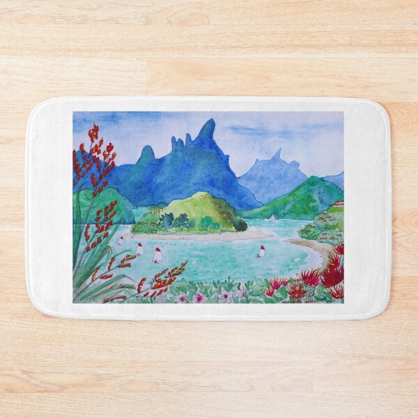 Item preview, Dinghies on Parua Bay designed and sold by lisabenckhuysen.
