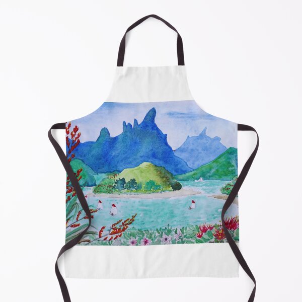 Item preview, Dinghies on Parua Bay designed and sold by lisabenckhuysen.