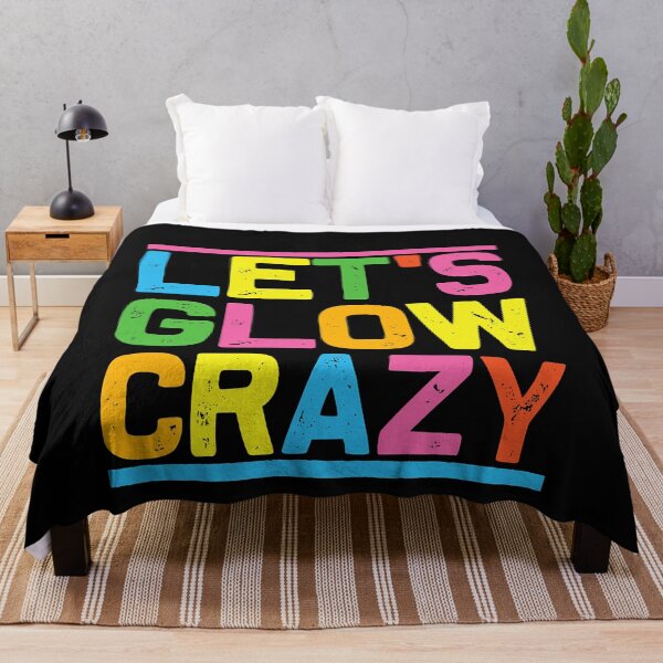 Item preview, Glow Party Let's Glow Crazy designed and sold by ZacharyMarcus.