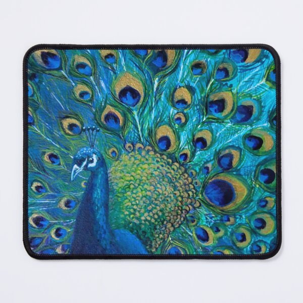 Item preview, Peacock Full Glory 2 designed and sold by Nicola Morgan.