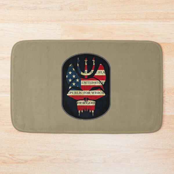 Item preview, BRAVO DOGTAG PLEDGE FLAG designed and sold by THE AMERICAN TEEVANGELIST.