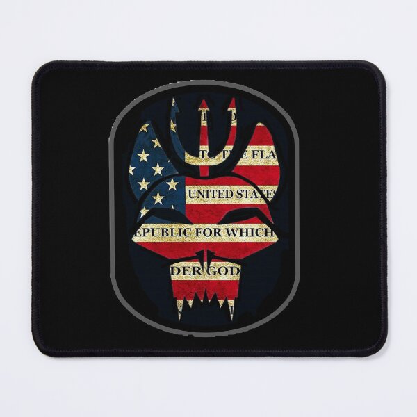 Item preview, BRAVO DOGTAG PLEDGE FLAG designed and sold by THE AMERICAN TEEVANGELIST.