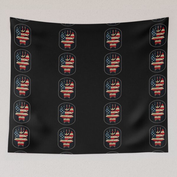 Item preview, BRAVO DOGTAG PLEDGE FLAG designed and sold by THE AMERICAN TEEVANGELIST.