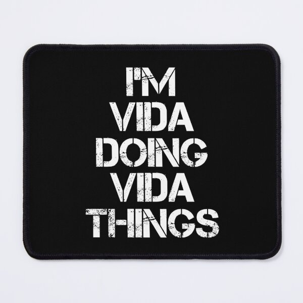 Item preview, Vida Name T Shirt - I'm Vida Doing Vida Things Name Gift Item Tee designed and sold by jennynicho.
