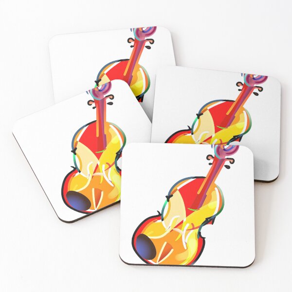 Artikelvorschau, Viola-Vibes entworfen und verkauft von Basstickers.
