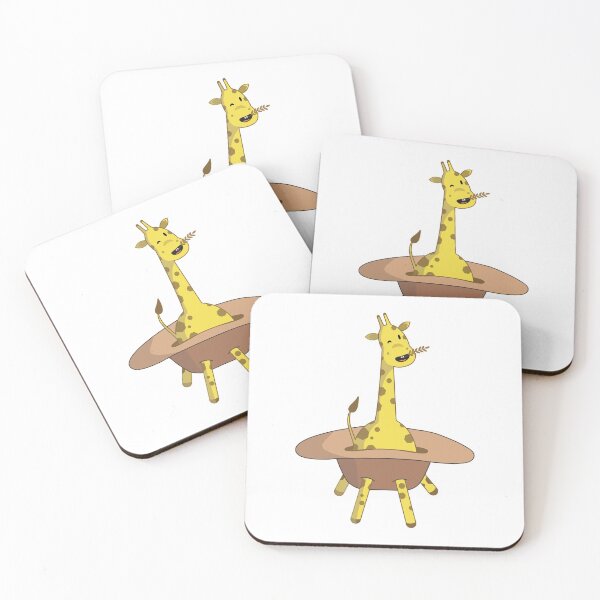 Item preview, Funny Cowboy Giraffe designed and sold by MemWear.