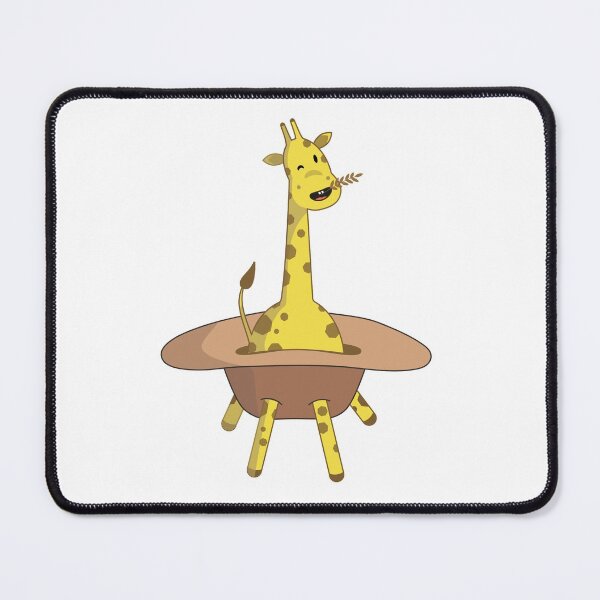 Item preview, Funny Cowboy Giraffe designed and sold by MemWear.