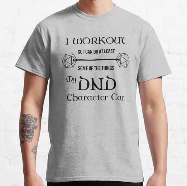 redbubble dnd shirts