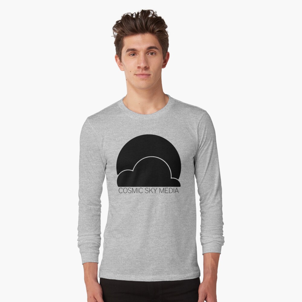 Item preview, Long Sleeve T-Shirt designed and sold by CosmicSkyMedia.