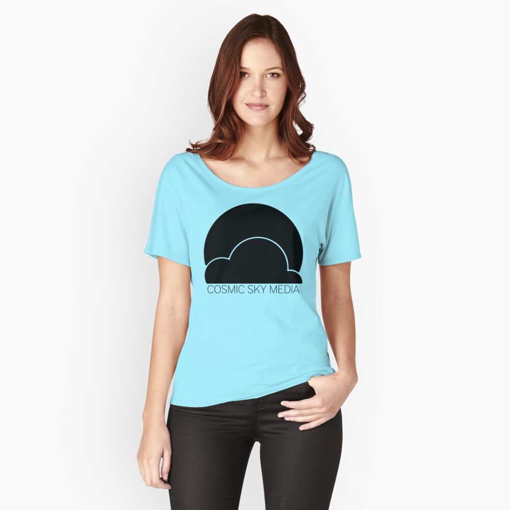 Item preview, Relaxed Fit T-Shirt designed and sold by CosmicSkyMedia.