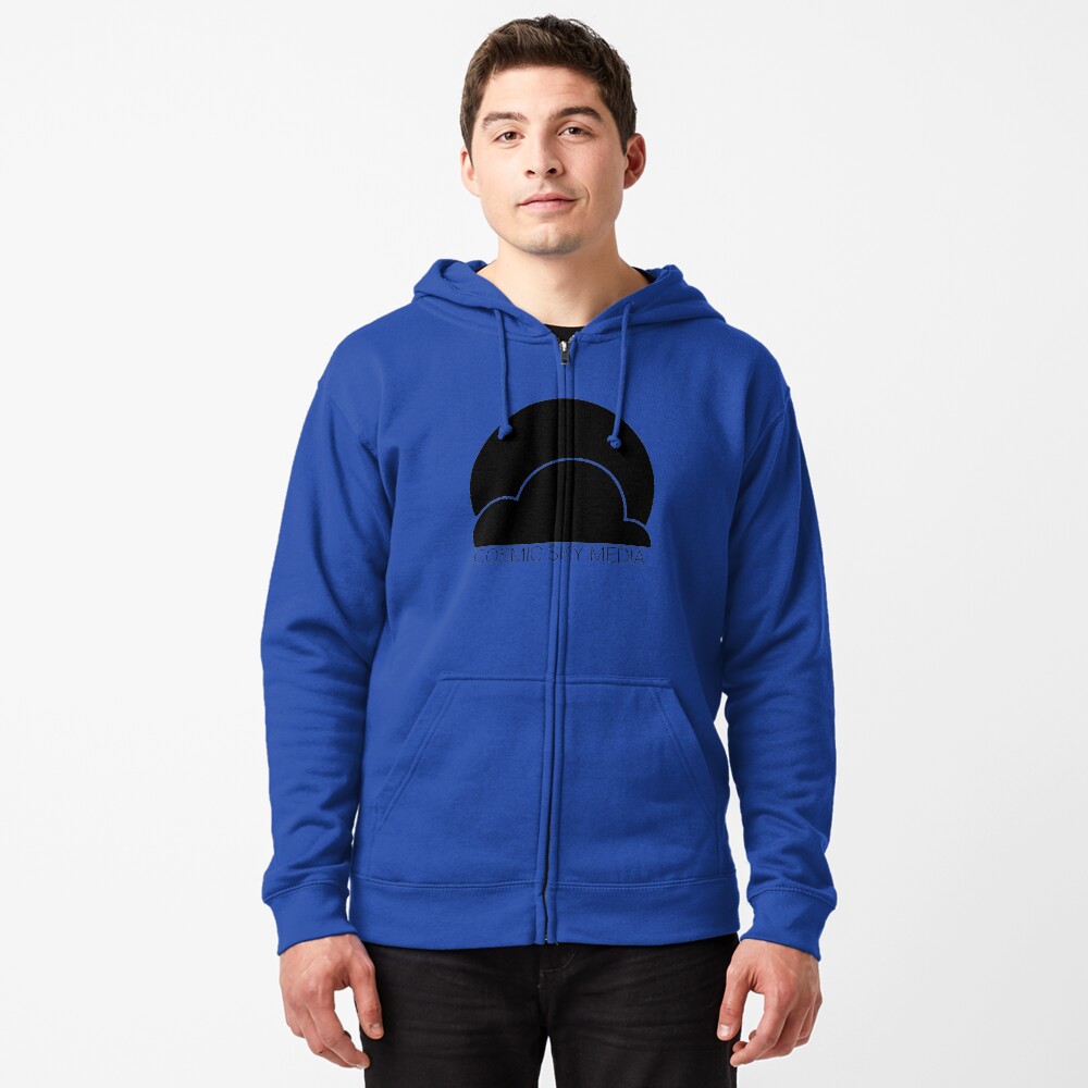 Item preview, Zipped Hoodie designed and sold by CosmicSkyMedia.