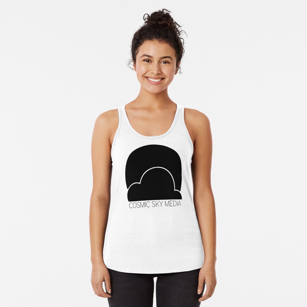 Item preview, Racerback Tank Top designed and sold by CosmicSkyMedia.
