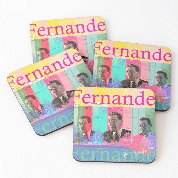 Item preview, Fernandel, aesthetic portrait, Don Camillo designed and sold by Mauswohn.