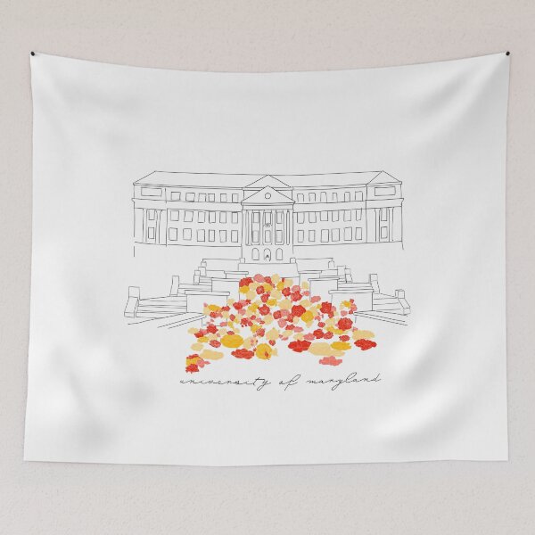 Item preview, McKeldin Fountain filled with roses  designed and sold by artistnxtdoor.