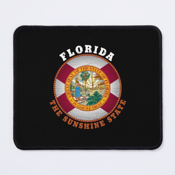 Item preview, FLORIDA CONSTITUTION STATE FLAG designed and sold by Madjack Tees Kiwi SuperStore.