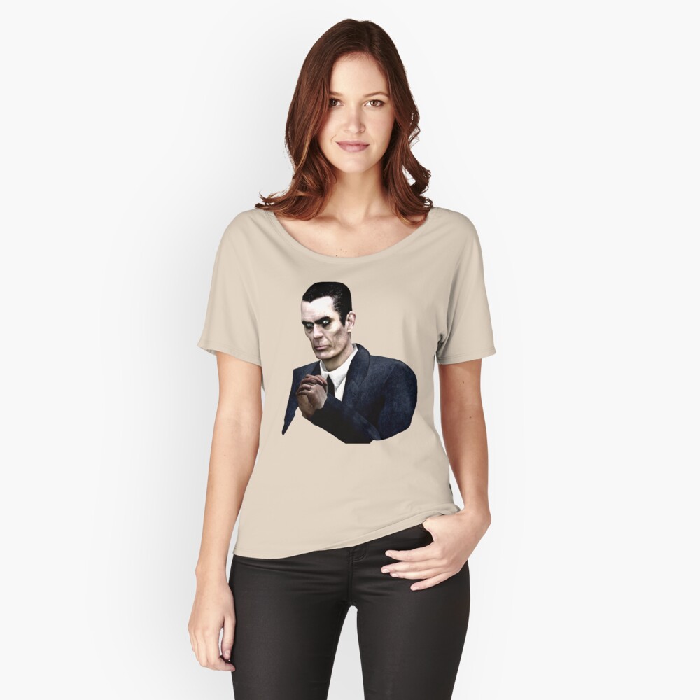 Aperçu de l'œuvre T-shirt coupe relax créée et vendue par Chalybs.