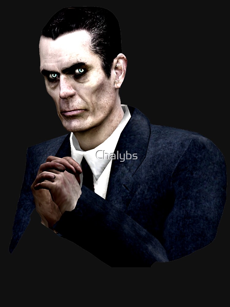 Who is the Gman From Half-Life?