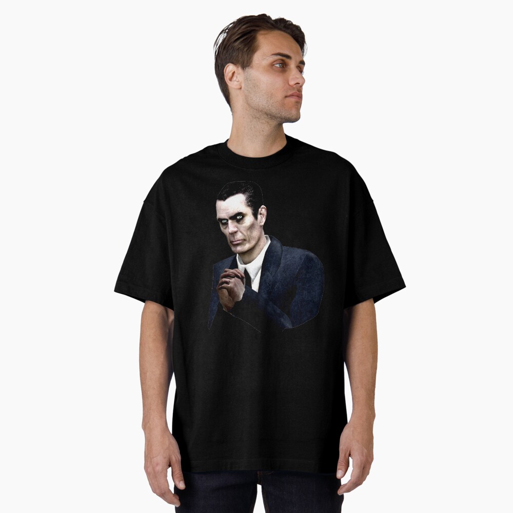 Aperçu de l'œuvre T-shirt oversize créée et vendue par Chalybs.