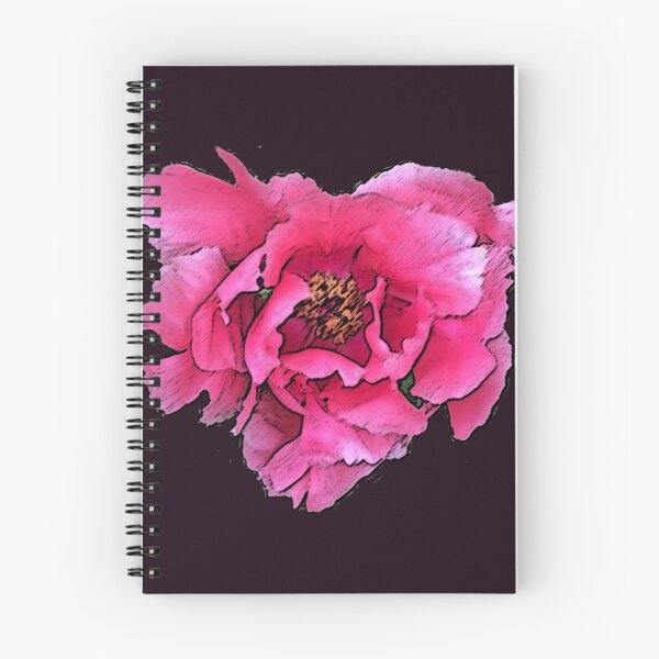 Item preview, Pink poppy heart designed and sold by Greengardens36.