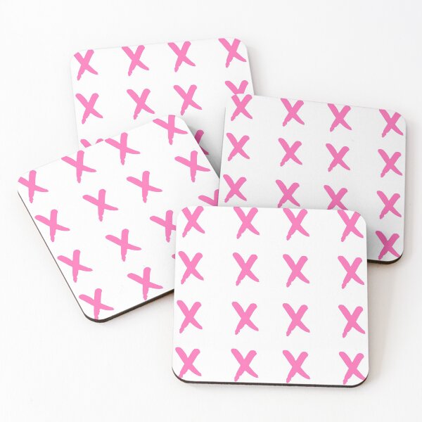 Item preview, Small Pink x Mark Symbol 16 pack designed and sold by Loving-school.