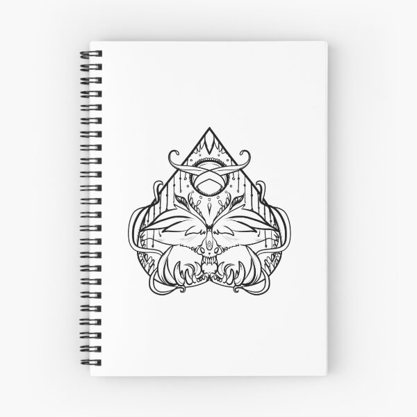 Item preview, Ouija Moth Planchet  designed and sold by Sable's Occult and Curios.
