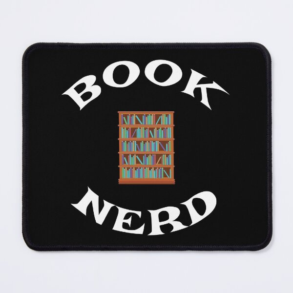 Item preview, Libro nerd designed and sold by geminivibe.