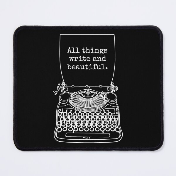 Item preview, Funny Writer Author Novelist All Things Write And Beautiful designed and sold by GrandeDuc.