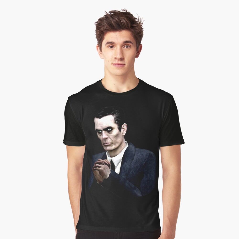 Aperçu de l'œuvre T-shirt graphique créée et vendue par Chalybs.