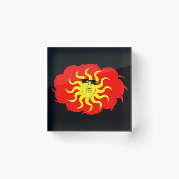 Item preview, HAPPY SUN RED CLOUD designed and sold by Astralia.