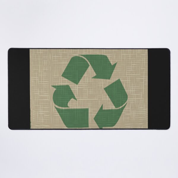 Item preview, recycled symbol designed and sold by The Poette.