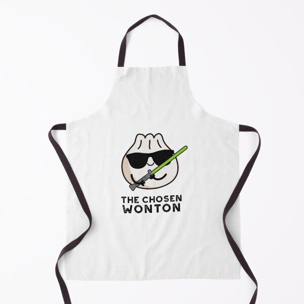 Item preview, The Chosen Wonton Cute Food Pun designed and sold by punnybone.