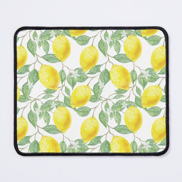 Item preview, Watercolor Lemon Pattern designed and sold by starrylite.