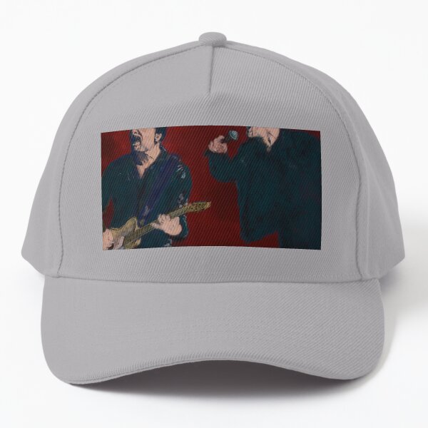 Voice and guitar Baseball Cap