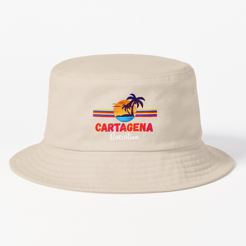 Retro Bachelorette Bucket Hat Mexico Sayings with Custom 