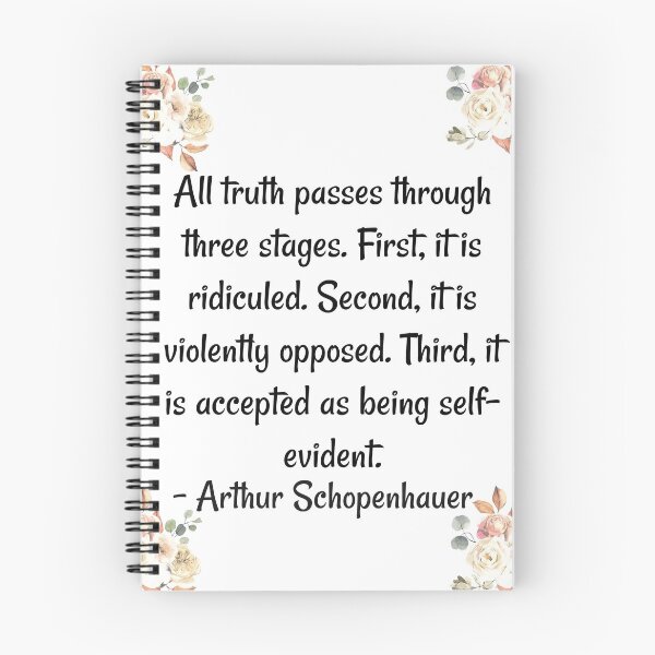 Item preview, Spritual quotes | Islamic quotes | All truth passes trough tree stages first it is ridiculed second - Al Ghazali  designed and sold by Quoteology101.