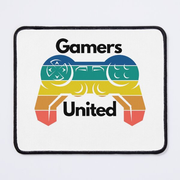 Item preview, Gamers United designed and sold by MajorMemes.