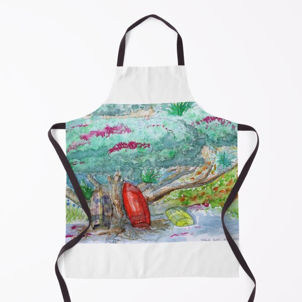 Item preview, Dinghies and Pohutukawa Tree designed and sold by lisabenckhuysen.