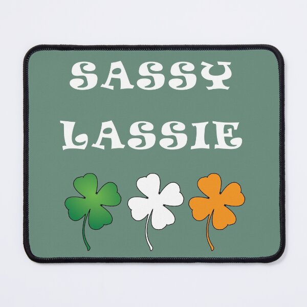 Item preview, Sassy Lassie St Patricks Day designed and sold by geminivibe.