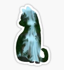 Riverclan Cat Sticker