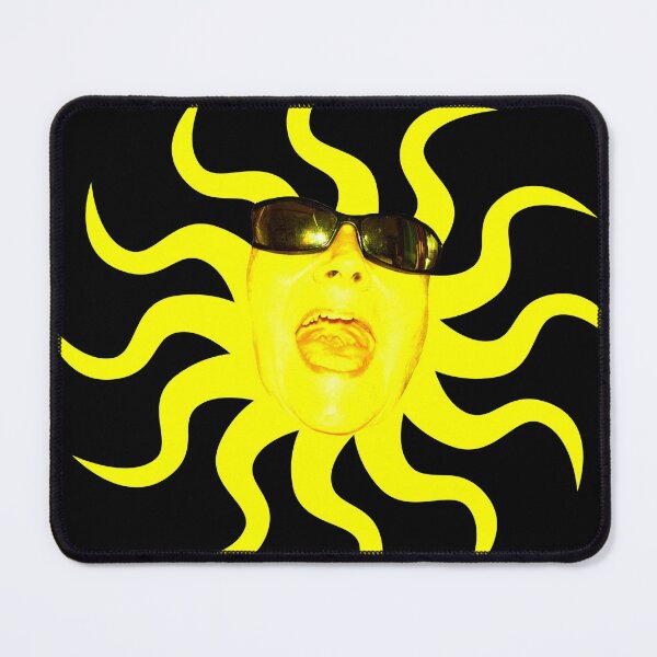 Item preview, HAPPY SUN WITH DARK GLASSES designed and sold by Astralia.