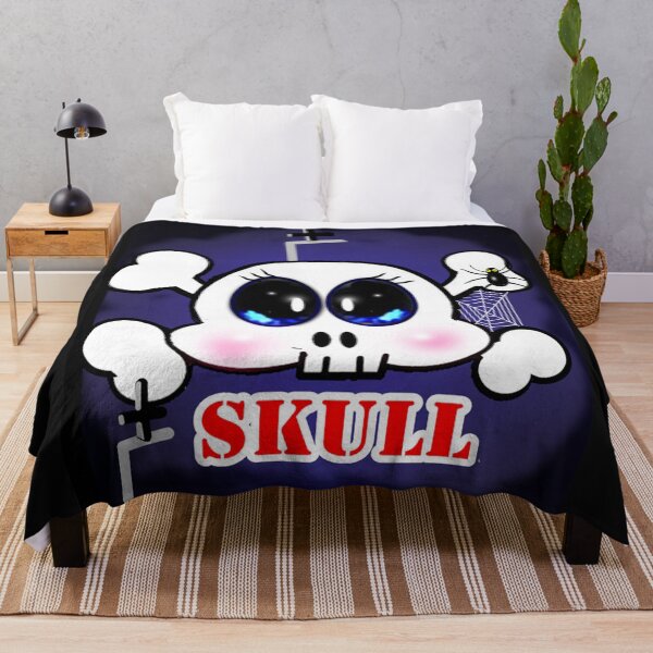 Item preview, Halloween- skull designed and sold by Shirley cute art .