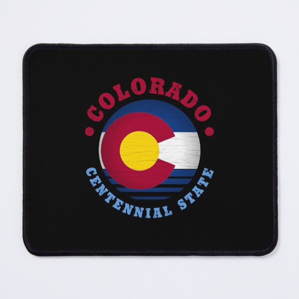 Item preview, COLORADO CENTENNIAL STATE FLAG designed and sold by Madjack Tees Kiwi SuperStore.