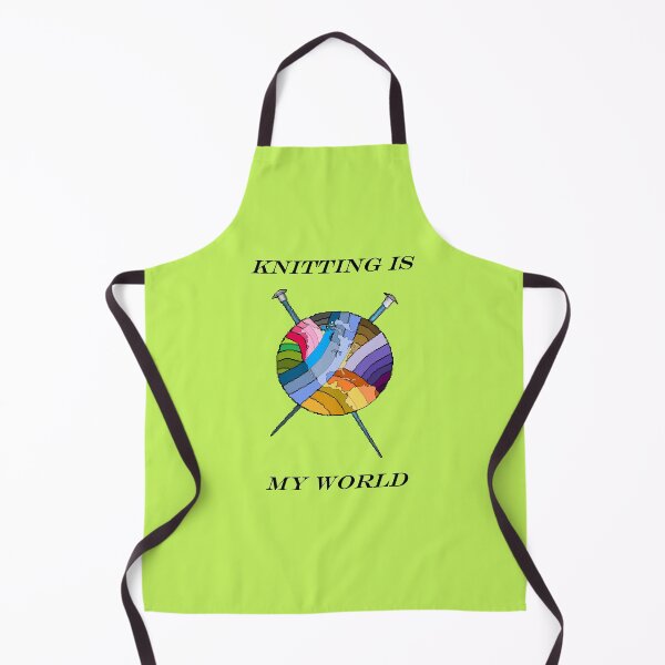 Item preview, Is Knitting your world??? designed and sold by Keatos.