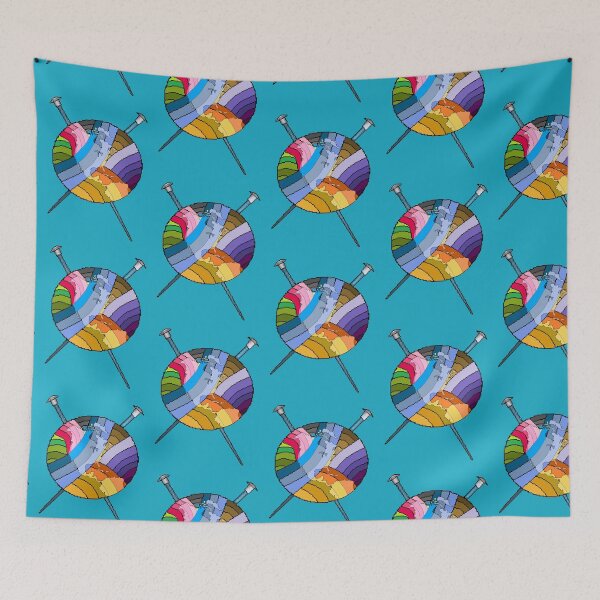 Item preview, Is Knitting your world??? designed and sold by Keatos.