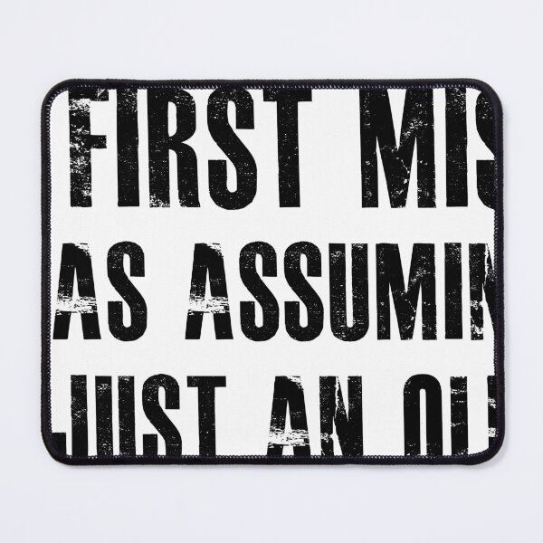 Item preview, their first  mistake was assuming i was just an old lady   designed and sold by hasanmasud.