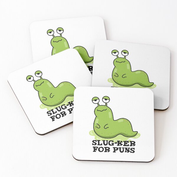 Item preview, Slug-ker For Puns Funny Slug Puns  designed and sold by punnybone.