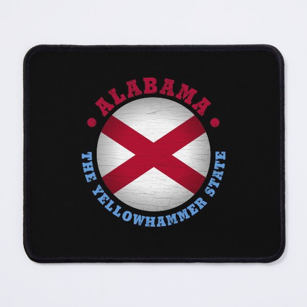 Item preview, ALABAMA YELLOWHAMMER STATE designed and sold by Madjack Tees Kiwi SuperStore.