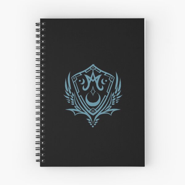 Item preview, Monster Academy Shield designed and sold by Sable's Occult and Curios.