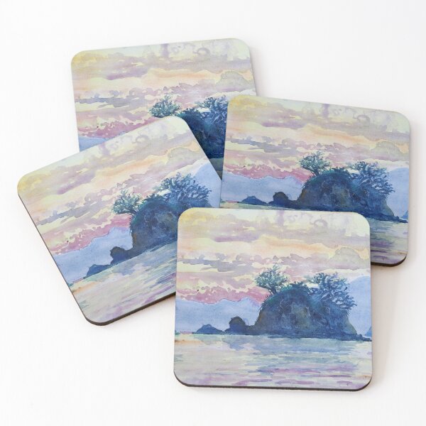Item preview, Northland Sunset, Urapukapuka Island designed and sold by lisabenckhuysen.