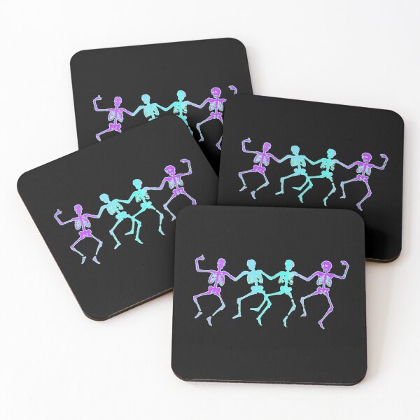 Item preview, Dancing Skeletons designed and sold by JosAwestuff.